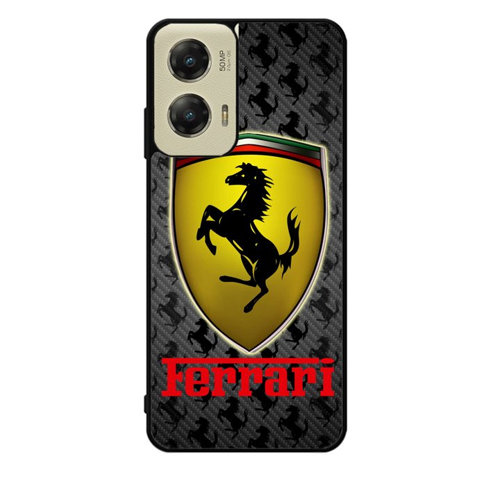 Ferrari Logo Z3061 Motorola Moto G Stylus 5G 2024 Case