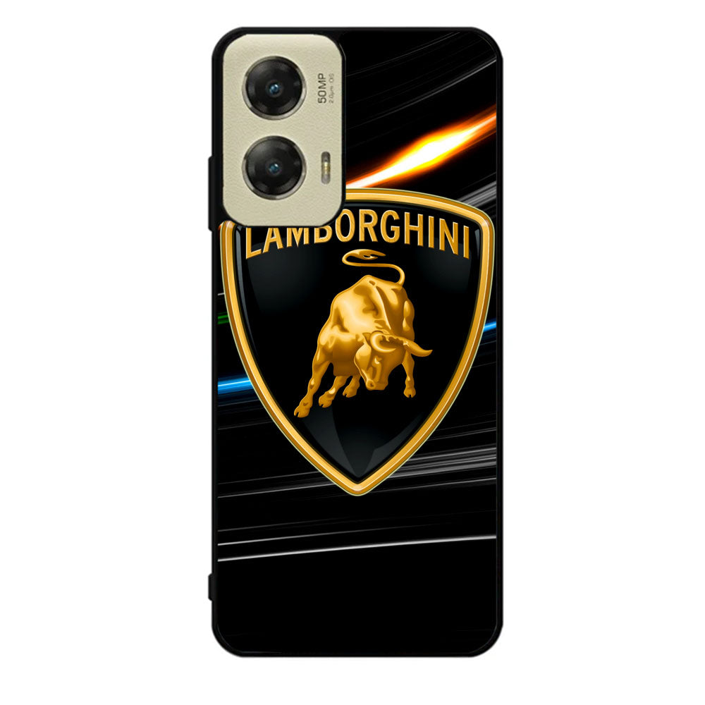 lamborghini logo black Case Motorola Moto G Stylus 2024 5G BC1243