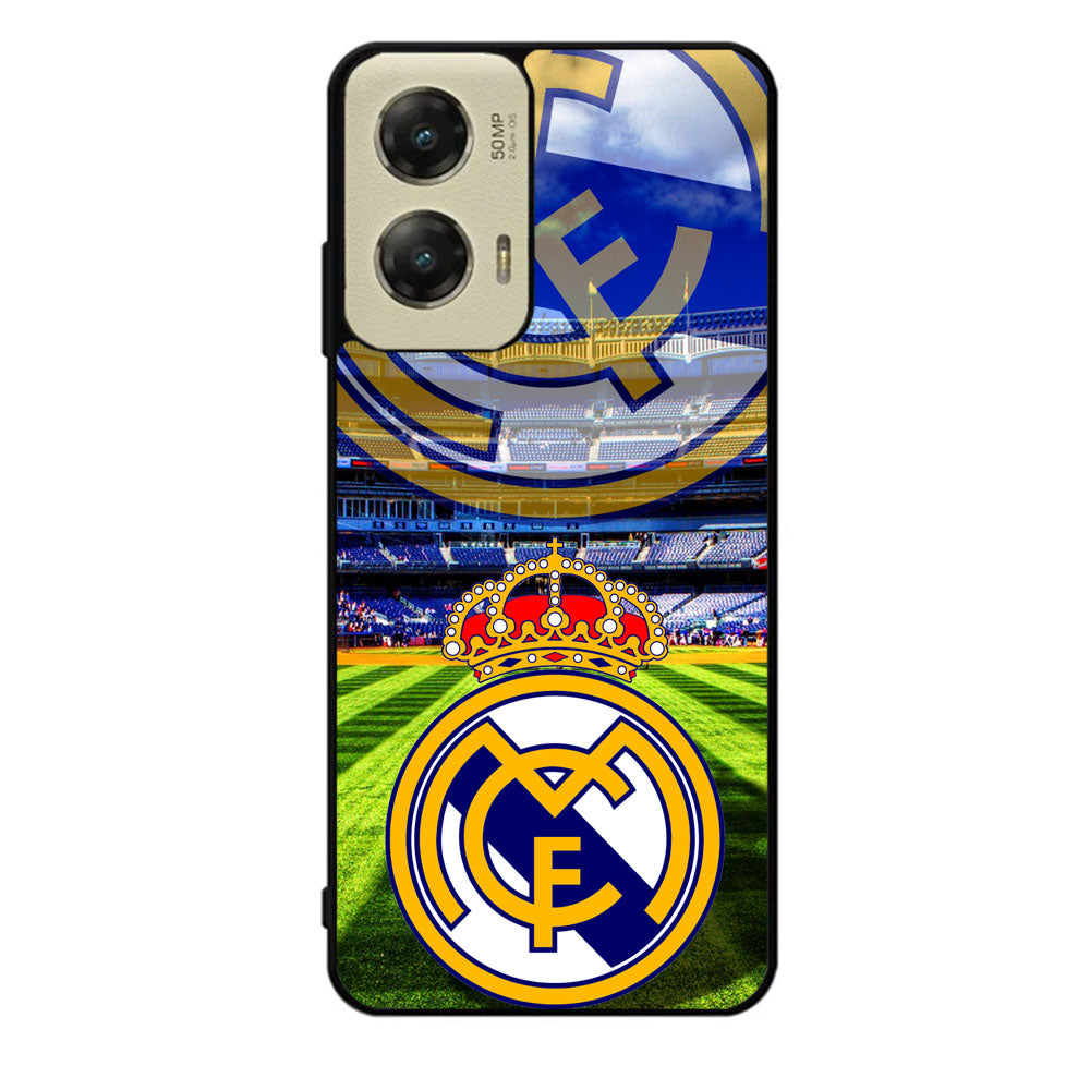 Real Madrid logo Case Motorola Moto G Stylus 2024 5G BC1246