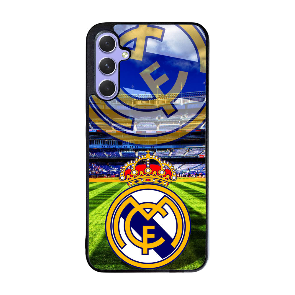 Real Madrid logo Case Samsung Galaxy A55 5G BC1246