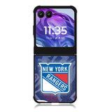 New York Rangers Motorola Moto Razr Plus 2025/2024 Case, Moto Razr 50 Ultra 5G BC1248