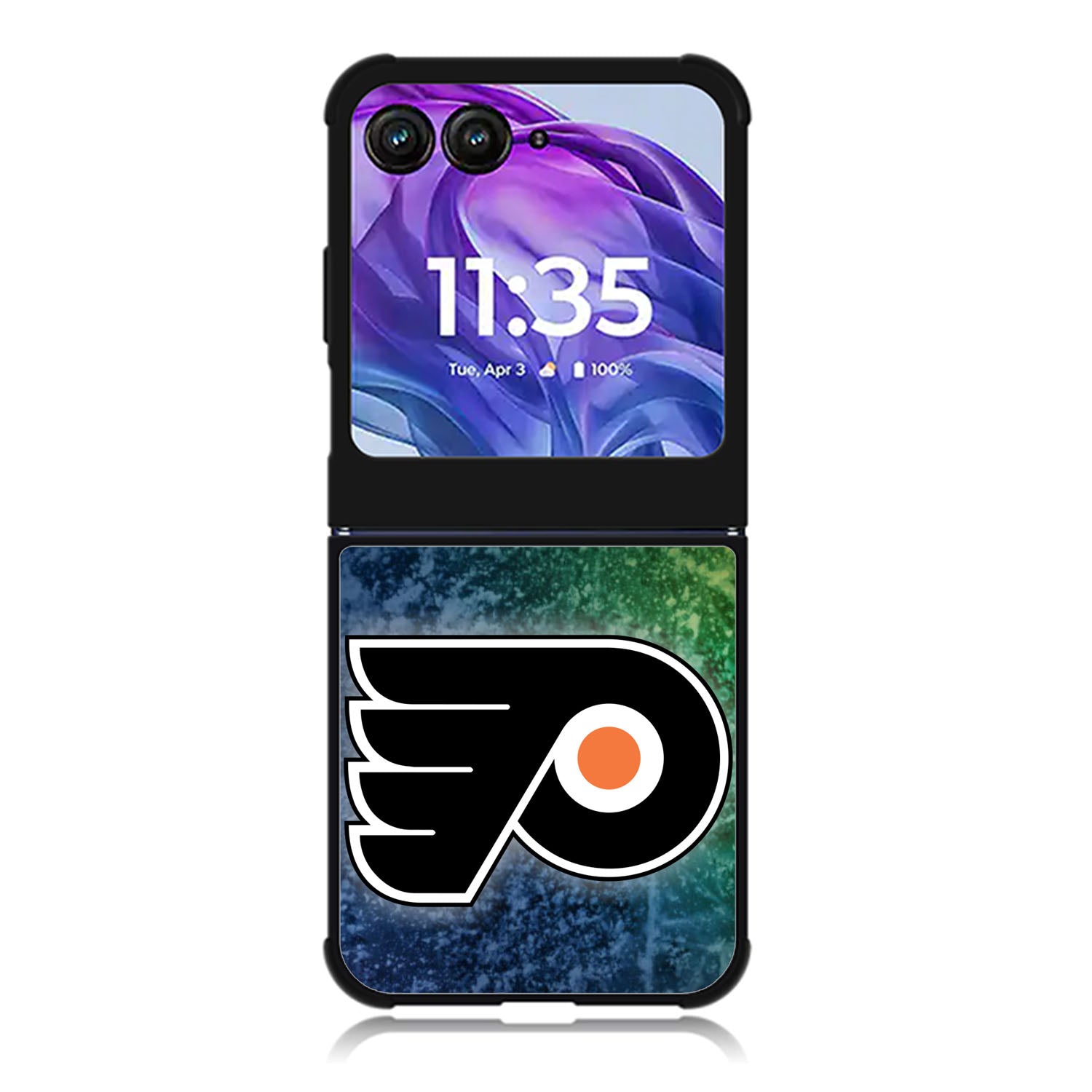 Philadelphia Flyers Motorola Moto Razr 2024 , Moto Razr 50 Case FE1249