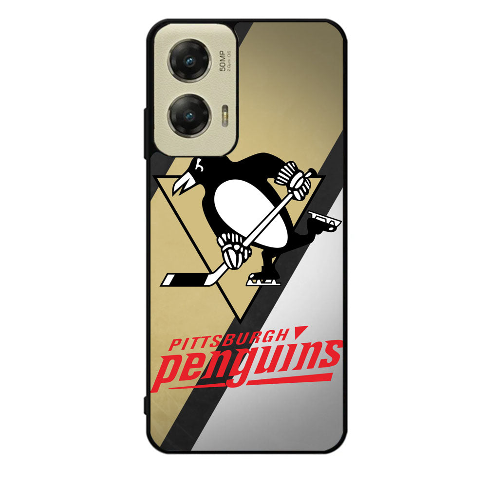 Pittsburgh Penguins Case Motorola Moto G Stylus 2024 5G BC1250