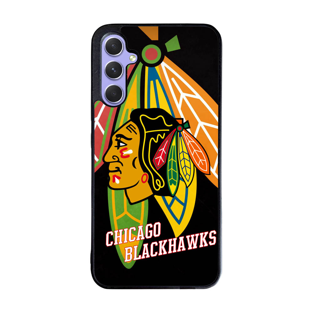 Chicago Blackhawks Case Samsung Galaxy A35 5G BC1253