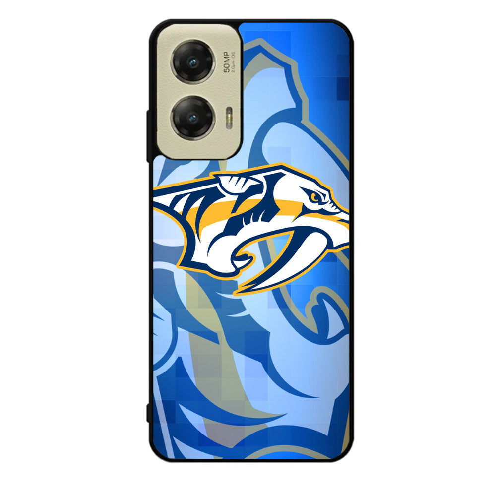 Nashville Predators Case Motorola Moto G Stylus 2024 5G BC1255
