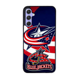 Columbus Blue Jackets Case Samsung Galaxy A35 5G BC1258
