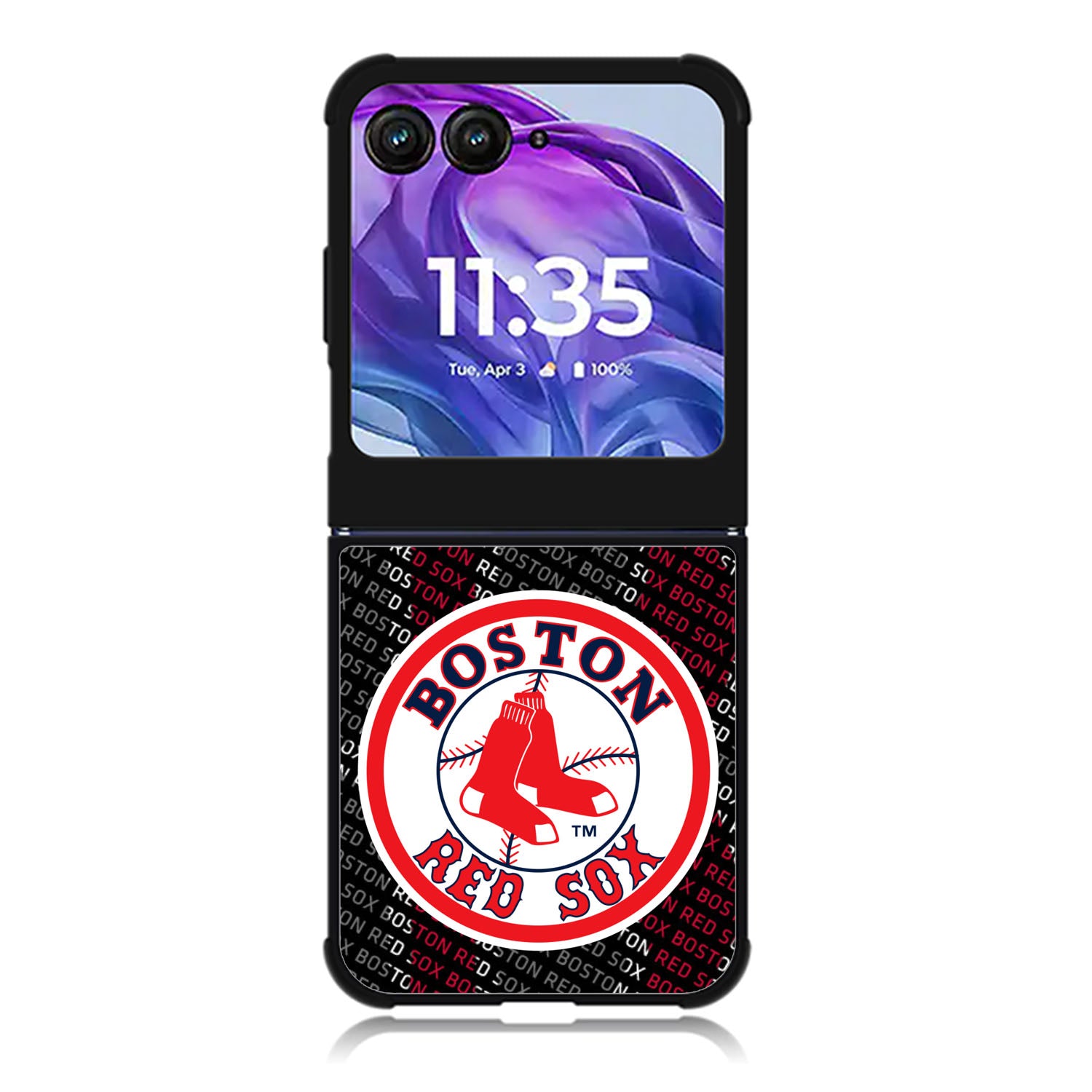 Boston Red Sox Motorola Moto Razr Plus 2025/2024 Case, Moto Razr 50 Ultra 5G BC1259