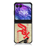 Chicago White Sox Motorola Moto Razr Plus 2025/2024 Case, Moto Razr 50 Ultra 5G BC1260