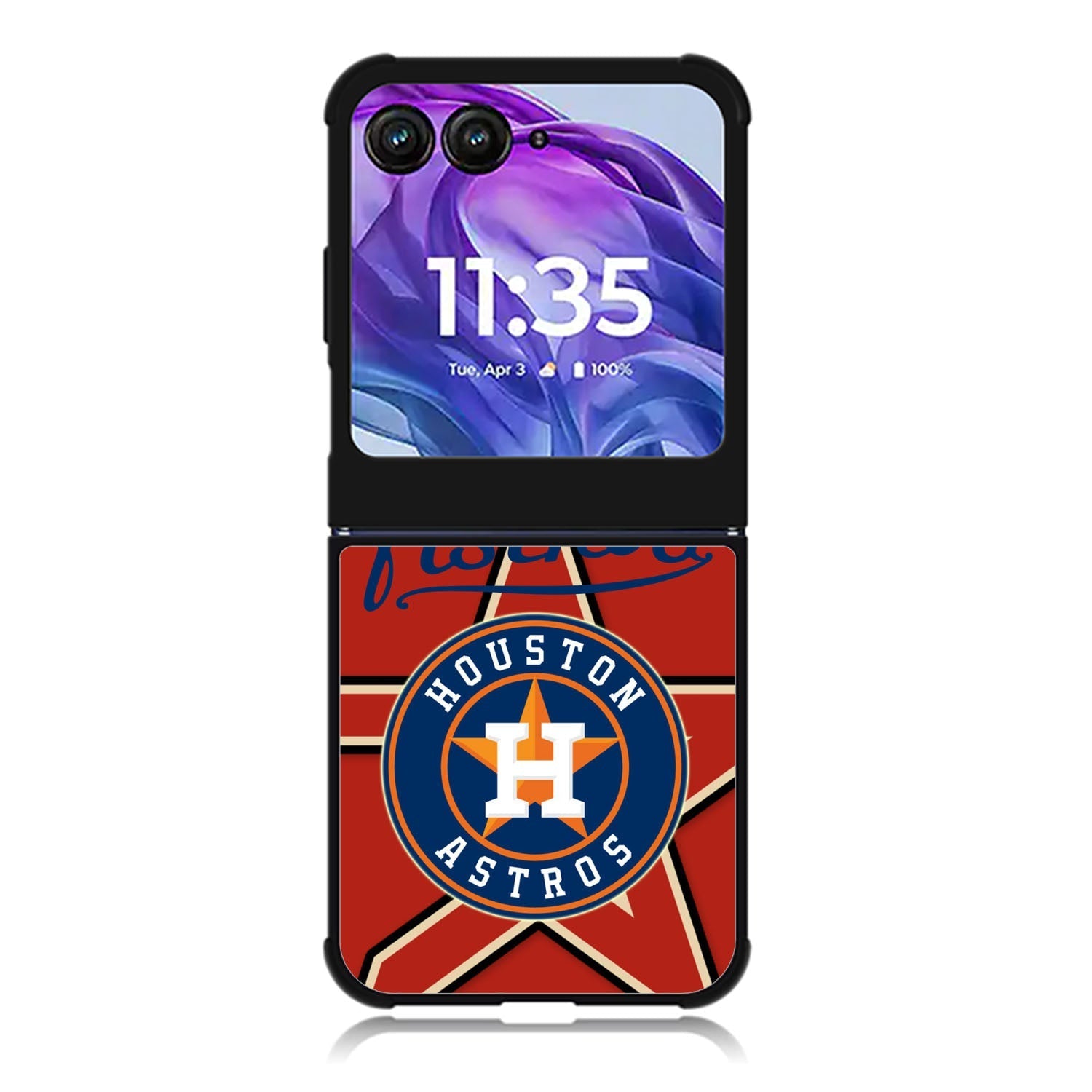 Houston Astros Motorola Moto Razr 2024 , Moto Razr 50 Case FE1262