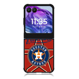 Houston Astros Motorola Moto Razr 2024 , Moto Razr 50 Case FE1262