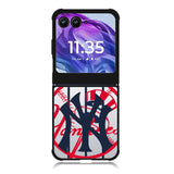 New York Yankees Motorola Moto Razr 2024 , Moto Razr 50 Case FE1263