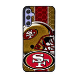 San Francisco 49ers logo Case Samsung Galaxy A55 5G BC1268