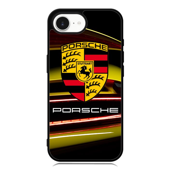 Porsche Logo Z3145 iPhone 16e Case