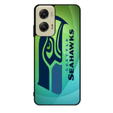 Seattle Seahawks Logo Case Motorola Moto G Stylus 2024 5G BC1271