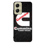 Cummins Turbo Diesel Case Motorola Moto G Stylus 2024 5G BC1272