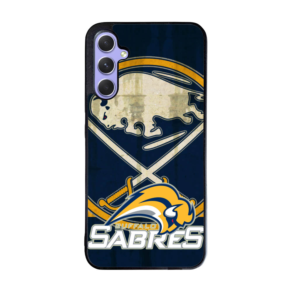 Buffalo Sabres Case Samsung Galaxy A55 5G BC1276