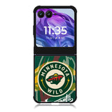 Minnesota Wild Motorola Moto Razr 2024 , Moto Razr 50 Case FE1278
