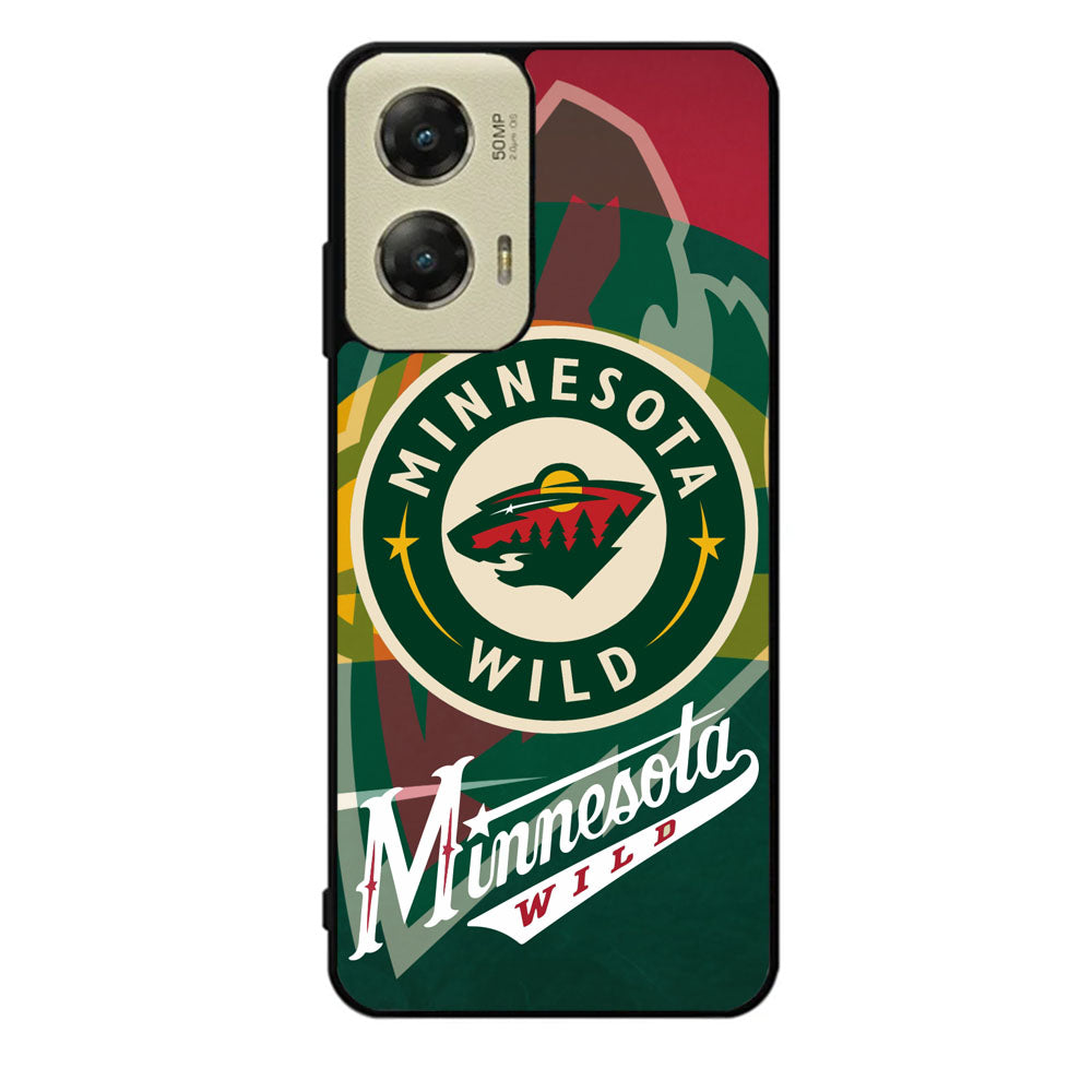 Minnesota Wild Case Motorola Moto G Stylus 2024 5G BC1278