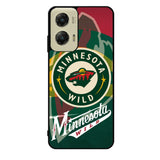 Minnesota Wild Case Motorola Moto G Stylus 2024 5G BC1278