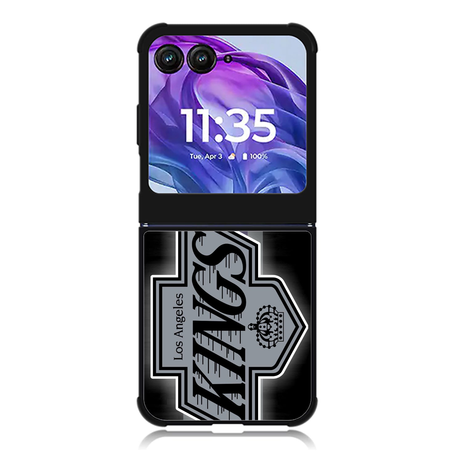 Los Angeles Kings Motorola Moto Razr 2024 , Moto Razr 50 Case FE1280