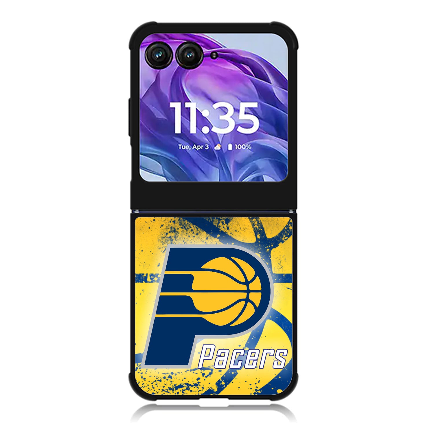 Indiana Pacers Motorola Moto Razr Plus 2025/2024 Case, Moto Razr 50 Ultra 5G BC1281