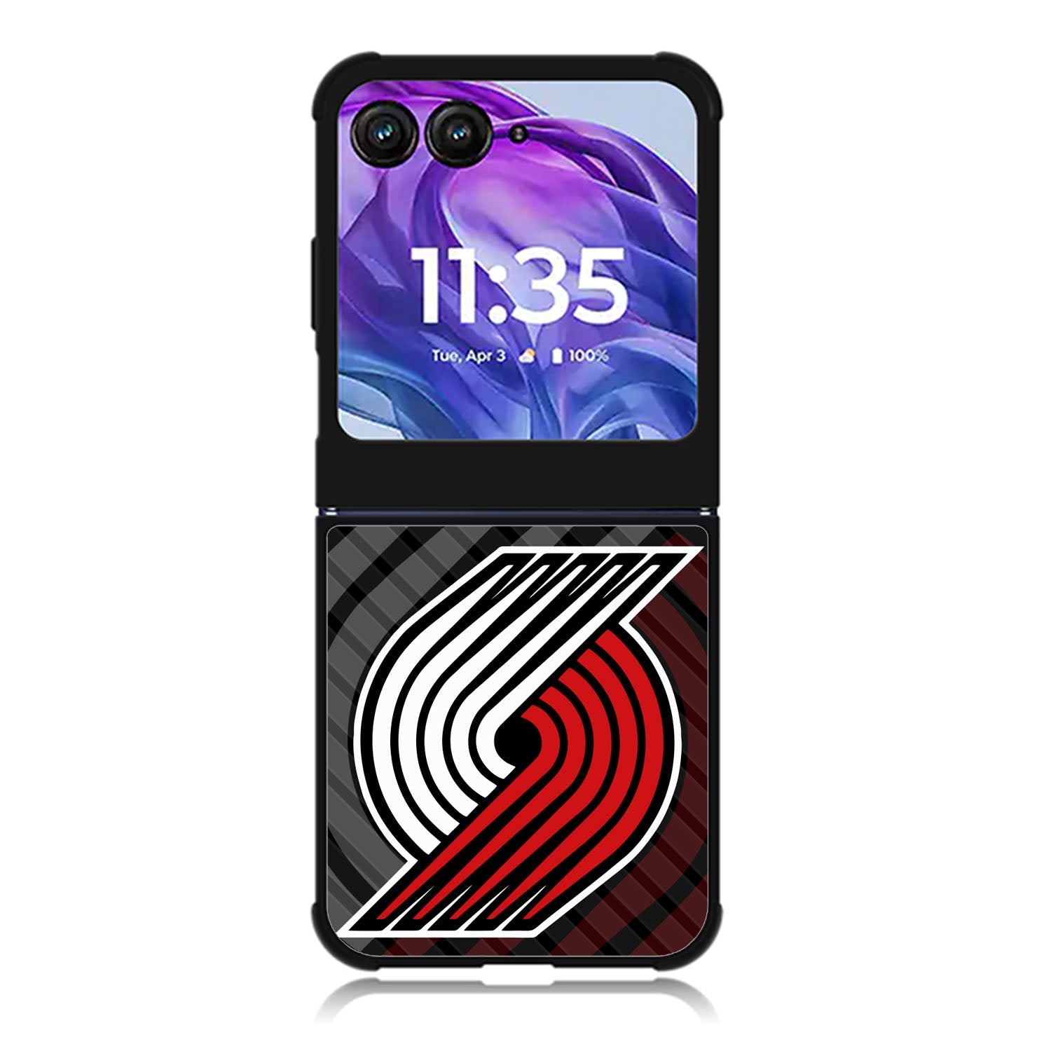 Portland Trail Blazers Motorola Moto Razr 2024 , Moto Razr 50 Case FE1282