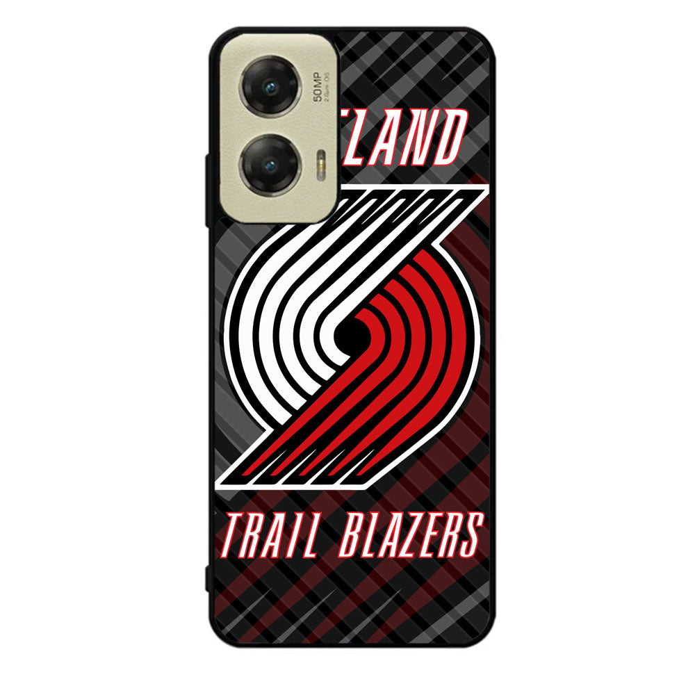 Portland Trail Blazers Case Motorola Moto G Stylus 2024 5G BC1282