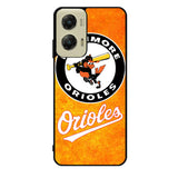 Baltimore Orioles Case Motorola Moto G Stylus 2024 5G BC1284