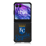 Kansas City Royals Motorola Moto Razr Plus 2025/2024 Case, Moto Razr 50 Ultra 5G BC1286