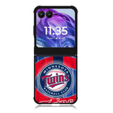 Minnesota Twins Motorola Moto Razr 2024 , Moto Razr 50 Case FE1287