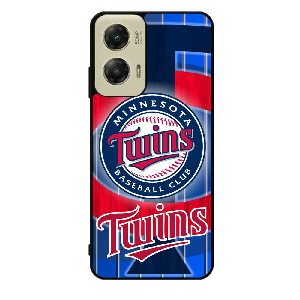 Minnesota Twins Case Motorola Moto G Stylus 2024 5G BC1287