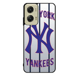 New York Yankees Case Motorola Moto G Stylus 2024 5G BC1288