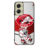Cincinnati Reds Case Motorola Moto G Stylus 2024 5G BC1292