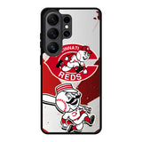 Cincinnati Reds Samsung Galaxy S26 Plus Case DC0354