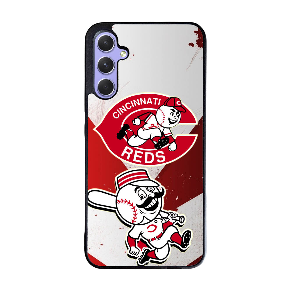Cincinnati Reds Case Samsung Galaxy A55 5G BC1292