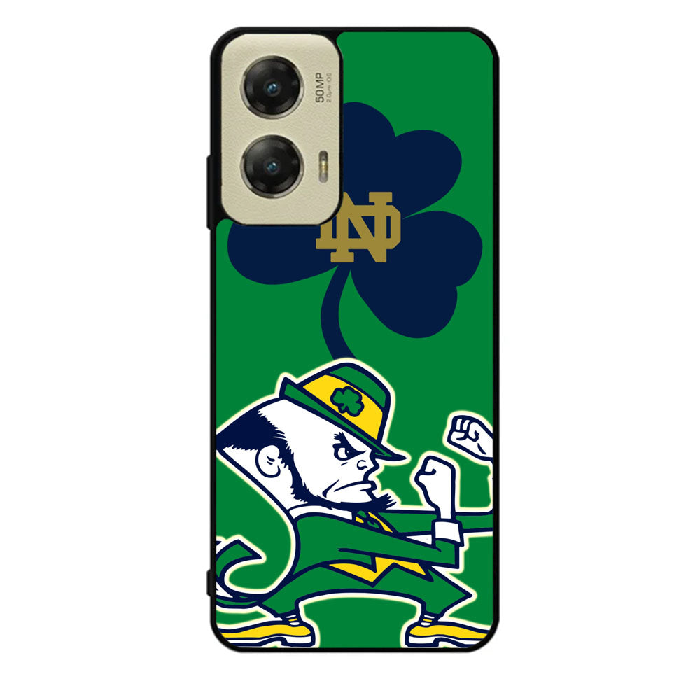 Notre Dame Fighting Irish logo Case Motorola Moto G Stylus 2024 5G BC1293