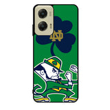 Notre Dame Fighting Irish logo Case Motorola Moto G Stylus 2024 5G BC1293