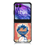 New York Mets Motorola Moto Razr Plus 2025/2024 Case, Moto Razr 50 Ultra 5G BC1294