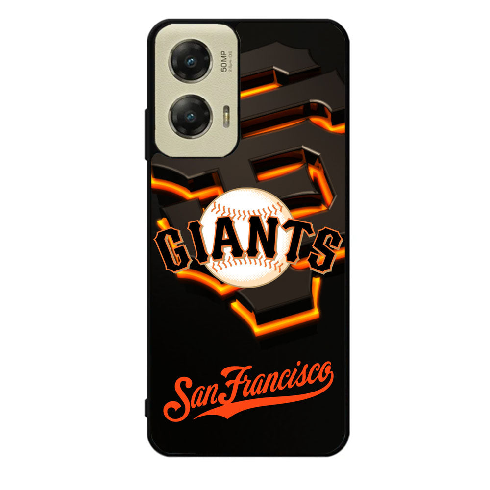 San Francisco Giants Case Motorola Moto G Stylus 2024 5G BC1297