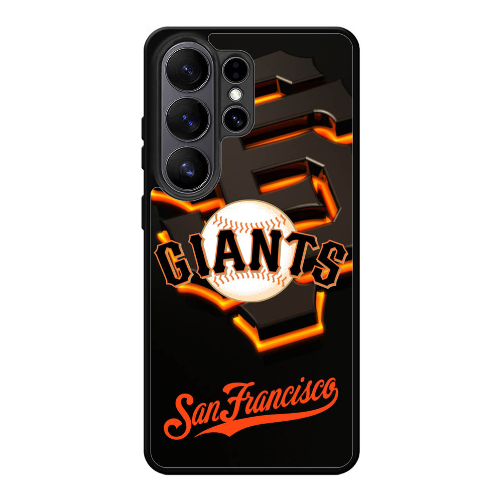 San Francisco Giants Samsung Galaxy S26 Plus Case DC1621
