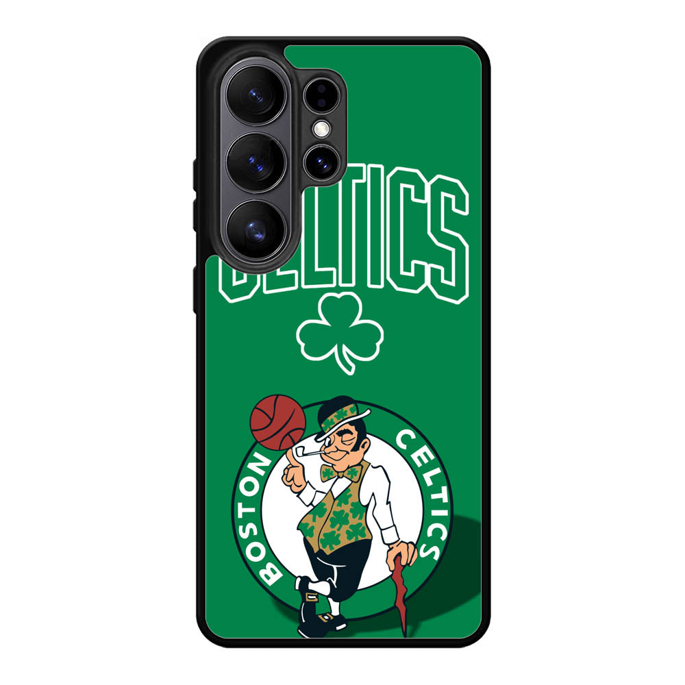 Boston Celtics Samsung Galaxy S26 Plus Case DC0234