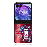 Houston Rockets Motorola Moto Razr 2024 , Moto Razr 50 Case FE1302