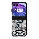 San Antonio Spurs Motorola Moto Razr Plus 2025/2024 Case, Moto Razr 50 Ultra 5G BC1303