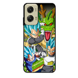 vegeta super saiyan god blue Case Motorola Moto G Stylus 2024 5G BC1304