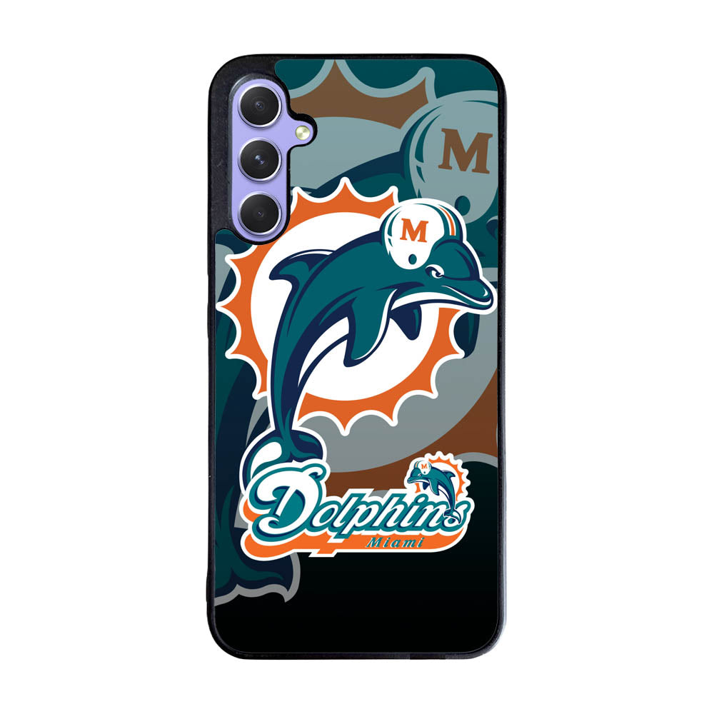 Miami Dolphins Nfl Case Samsung Galaxy A55 5G BC1308