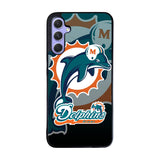 Miami Dolphins Nfl Case Samsung Galaxy A55 5G BC1308