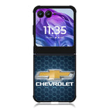 Chevrolet logo Motorola Moto Razr 2024 , Moto Razr 50 Case FE1310