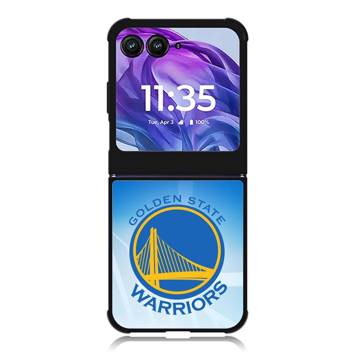 Golden State Warriors Motorola Moto Razr 2024 , Moto Razr 50 Case FE1313