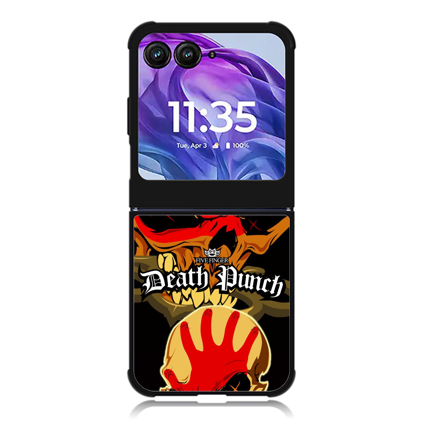 five finger death punch Motorola Moto Razr Plus 2025/2024 Case, Moto Razr 50 Ultra 5G BC1318