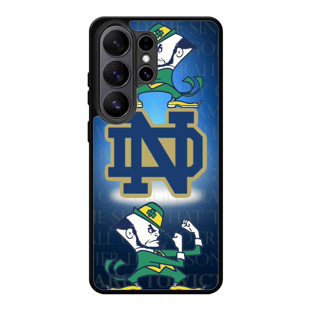 Notre Dame Fighting Irish Samsung Galaxy S26 Plus Case DC1297